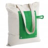 Холщовая сумка Dropper, складная, зеленая - 