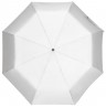 Зонт складной Manifest со светоотражающим куполом, серый - 