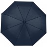 Зонт складной Monsoon, темно-синий - 