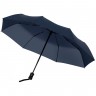 Зонт складной Monsoon, темно-синий - 