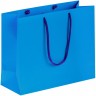Пакет бумажный Porta S, голубой - 