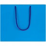 Пакет бумажный Porta S, голубой - 