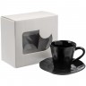 Коробка с ложементом для кофейной пары Dark Fluid - 