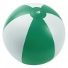Надувной пляжный мяч Jumper, зеленый с белым - 