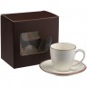 Коробка с ложементом для чайной пары Grainy - 