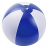 Надувной пляжный мяч Jumper, синий с белым - 