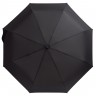 Зонт складной AOC Mini с цветными спицами, красный - 