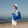 Пляжная сумка-трансформер Camper Bag, синяя - 