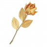 Сувенир «Золотая роза» - 