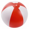 Надувной пляжный мяч Jumper, красный с белым - 