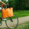 Пляжная сумка-трансформер Camper Bag, оранжевая - 