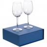 Набор из 2 бокалов для вина Wine House , синий - 