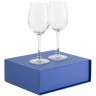Набор из 2 бокалов для вина Wine House , синий - 