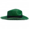 Шляпа Daydream, зеленая с черной лентой - 