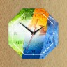 Часы настенные стеклянные Time Diamond - 