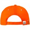 Бейсболка Unit Standard, ярко-оранжевая - 