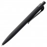 Ручка шариковая Prodir QS03 PRP Tyre Soft Touch, черная - 