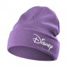 Шапка с вышивкой Disney, фиолетовая - 