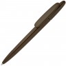 Ручка шариковая Prodir DS5 TJJ Regenerated, серо-коричневая - 