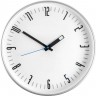 Часы настенные ChronoTop, с синей секундной стрелкой - 