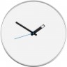Часы настенные ChronoTop, с синей секундной стрелкой - 