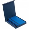 Коробка Shade под блокнот и ручку, синяя - 