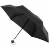 Складной зонт Cameo, механический, черный - 
