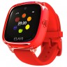 Умные часы Elari KidPhone Fresh, красные - 