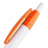 Ручка шариковая Champion ver.2, белая с оранжевым - 