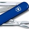 Нож-брелок Classic 58 с отверткой, синий - 