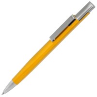CODEX, ручка шариковая, желтый, металл