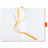 Блокнот Freenote Mini, в линейку, оранжевый - 