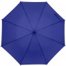 Зонт-трость с цветными спицами Bespoke, синий - 