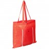 Складная сумка Unit Foldable, красная - 