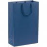 Пакет бумажный Porta M, синий - 