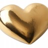 Фарфоровое сердце Golden Heart - 