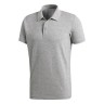 Рубашка поло Essentials Base, серый меланж - 