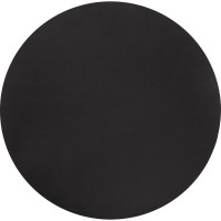 Сервировочная салфетка Satiness, круглая, черная 