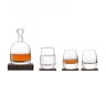 Набор для виски Islay Whisky с деревянными подставками - 