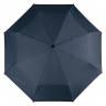 Складной зонт Magic с проявляющимся рисунком, темно-синий - 