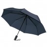 Складной зонт Magic с проявляющимся рисунком, темно-синий - 
