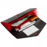 Органайзер для путешествий Envelope, черный с красным - 