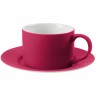 Набор для чая на 2 персоны Best Morning, ярко-розовый - 