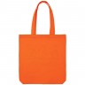 Холщовая сумка «Полный птц», оранжевая - 