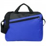 Конференц-сумка Unit Diagonal, сине-черная - 
