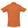 Рубашка поло мужская Spring 210, оранжевая - 