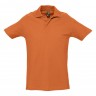 Рубашка поло мужская Spring 210, оранжевая - 