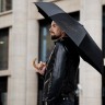 Зонт складной Tony Stark, черный - 