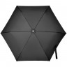Складной зонт Alu Drop S, 3 сложения, механический, черный - 