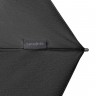 Складной зонт Alu Drop S, 3 сложения, механический, черный - 